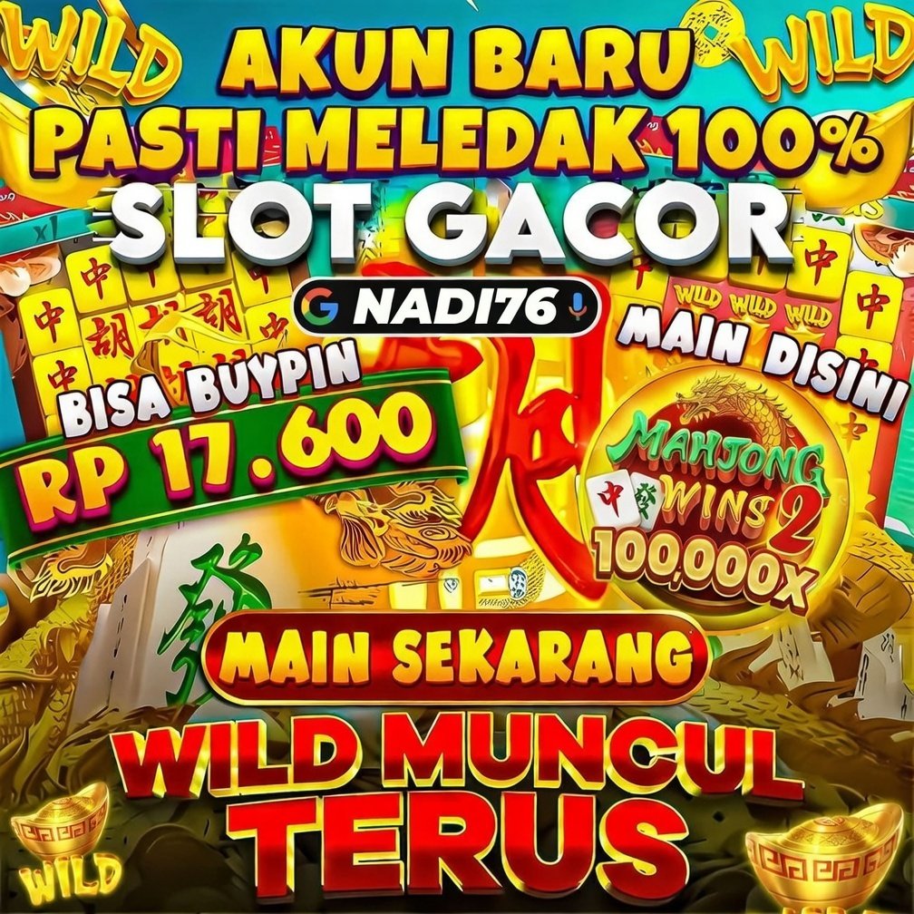 NADI76:Terpilih Hari Ini Dengan Sistem Ritme Konsisten Terbaik Di Masa Kini!